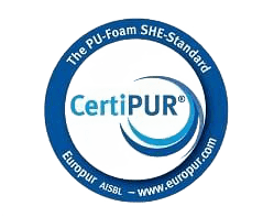 Felman CertiPUR gecertificeerd